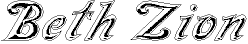 Beth Zion Logo